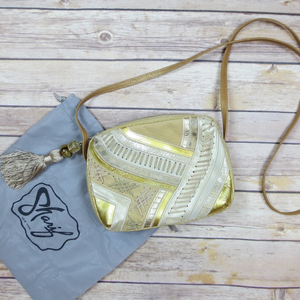 Sharif Vintage Leather Crossbody